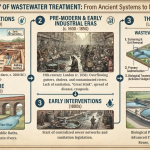 The History of Wastewater Treatment: From Ancient Sewage Systems to Modern Treatment Plants